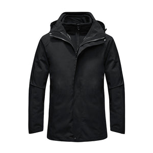 Men'S Fleece Waterproof Outdoor Leisure Hiking Jacket