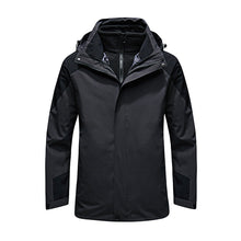 Load image into Gallery viewer, Men&#39;S Fleece Waterproof Outdoor Leisure Hiking Jacket