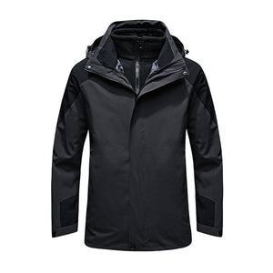 Men'S Fleece Waterproof Outdoor Leisure Hiking Jacket