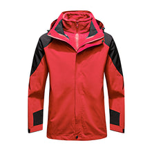 Load image into Gallery viewer, Men&#39;S Fleece Waterproof Outdoor Leisure Hiking Jacket