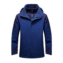 Load image into Gallery viewer, Men&#39;S Fleece Waterproof Outdoor Leisure Hiking Jacket