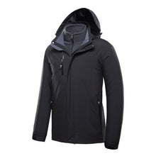 Load image into Gallery viewer, Removable Hat Breathable Sports Outdoor Waterproof Jacket