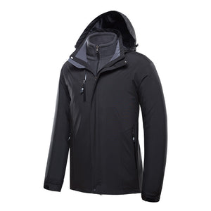 Removable Hat Breathable Sports Outdoor Waterproof Jacket