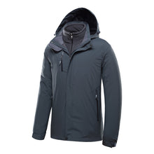 Load image into Gallery viewer, Removable Hat Breathable Sports Outdoor Waterproof Jacket