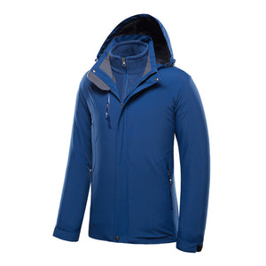 Removable Hat Breathable Sports Outdoor Waterproof Jacket