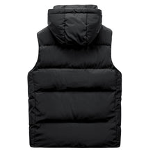 Load image into Gallery viewer, Men&#39;S Autumn And Winter Warm And Comfortable Fashion Hooded Vest