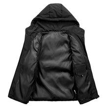 Load image into Gallery viewer, Men&#39;S Autumn And Winter Warm And Comfortable Fashion Hooded Vest