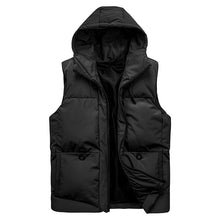 Load image into Gallery viewer, Men&#39;S Autumn And Winter Warm And Comfortable Fashion Hooded Vest