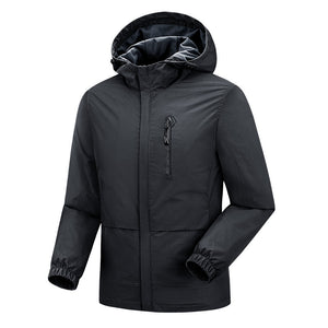 Thin Outdoor Men'S Waterproof And Windproof Jacket