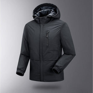 Thin Outdoor Men'S Waterproof And Windproof Jacket