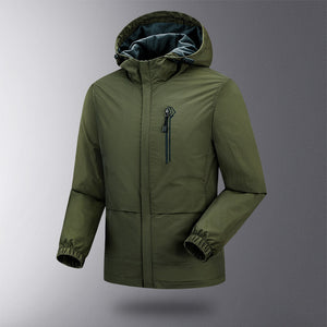 Thin Outdoor Men'S Waterproof And Windproof Jacket