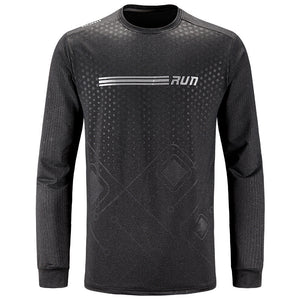 Men'S Autumn Trend Loose Long Sleeve T-Shirt