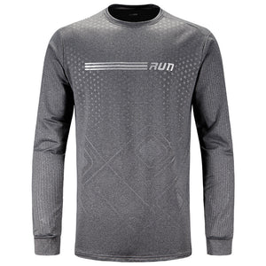 Men'S Autumn Trend Loose Long Sleeve T-Shirt