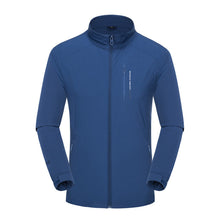 Load image into Gallery viewer, Spring And Autumn Outdoor Large Size Breathable Waterproof Jacket