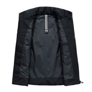 Men'S Youth Hooded Sports And Leisure Vest