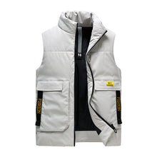 Load image into Gallery viewer, Men&#39;S Youth Hooded Sports And Leisure Vest