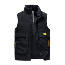 Load image into Gallery viewer, Men&#39;S Youth Hooded Sports And Leisure Vest