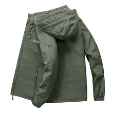 Load image into Gallery viewer, Men&#39;S Casual Outdoor Waterproof Breathable Hooded Jacket