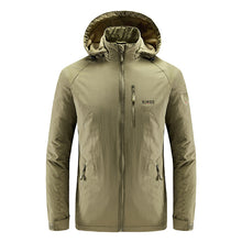 Load image into Gallery viewer, Men&#39;S Casual Outdoor Waterproof Breathable Hooded Jacket