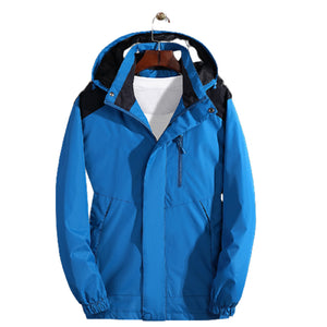 Outdoor Men'S Spring And Autumn Ski Breathable Wear-Resistant Jacket