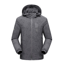 Load image into Gallery viewer, Outdoor Printed Men&#39;S Waterproof, Windproof And Wear-Resistant Jacket