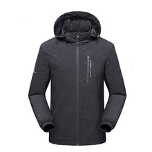 Load image into Gallery viewer, Outdoor Printed Men&#39;S Waterproof, Windproof And Wear-Resistant Jacket