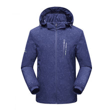 Load image into Gallery viewer, Outdoor Printed Men&#39;S Waterproof, Windproof And Wear-Resistant Jacket