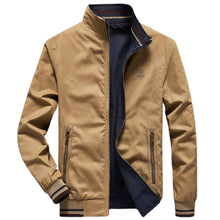 Load image into Gallery viewer, Fall Men&#39;S Workwear Double-Sided Wear Stand Collar Casual Jacket