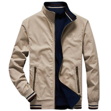 Load image into Gallery viewer, Fall Men&#39;S Workwear Double-Sided Wear Stand Collar Casual Jacket