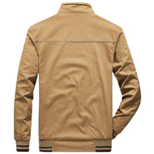 Load image into Gallery viewer, Fall Men&#39;S Workwear Double-Sided Wear Stand Collar Casual Jacket