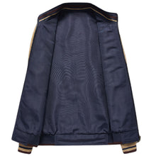 Load image into Gallery viewer, Fall Men&#39;S Workwear Double-Sided Wear Stand Collar Casual Jacket