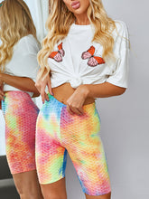 Load image into Gallery viewer, Sports Fitness Tie-dye Hip-lifting Yoga Pants