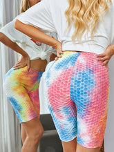 Load image into Gallery viewer, Sports Fitness Tie-dye Hip-lifting Yoga Pants