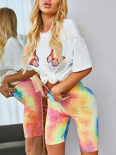 Load image into Gallery viewer, Sports Fitness Tie-dye Hip-lifting Yoga Pants