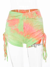 Load image into Gallery viewer, Fashion Yoga Tie Dye Drawstring High Waist Sport Pants