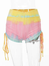 Load image into Gallery viewer, Fashion Yoga Tie Dye Drawstring High Waist Sport Pants