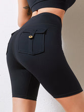 Load image into Gallery viewer, Five-point Fitness Yoga High Waist Sport Pants