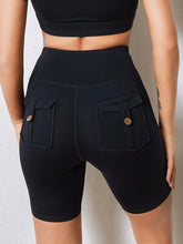 Load image into Gallery viewer, Five-point Fitness Yoga High Waist Sport Pants