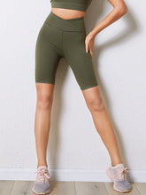 Load image into Gallery viewer, Five-point Fitness Yoga High Waist Sport Pants