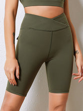 Load image into Gallery viewer, Five-point Fitness Yoga High Waist Sport Pants