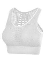 Load image into Gallery viewer, Hollow Sports Bra Yoga Running Fitness Vest