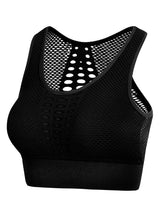 Load image into Gallery viewer, Hollow Sports Bra Yoga Running Fitness Vest