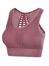 Load image into Gallery viewer, Hollow Sports Bra Yoga Running Fitness Vest