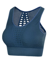 Load image into Gallery viewer, Hollow Sports Bra Yoga Running Fitness Vest