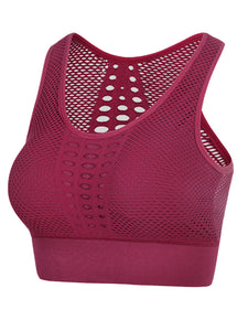 Hollow Sports Bra Yoga Running Fitness Vest