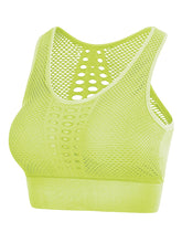 Load image into Gallery viewer, Hollow Sports Bra Yoga Running Fitness Vest