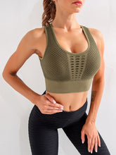 Load image into Gallery viewer, Hollow Sports Bra Yoga Running Fitness Vest