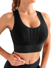 Load image into Gallery viewer, Hollow Sports Bra Yoga Running Fitness Vest