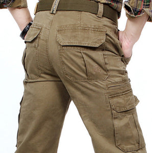 Men'S Tooling Plus Fertilizer Plus Loose Casual Pants