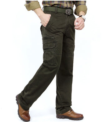 Men'S Tooling Plus Fertilizer Plus Loose Casual Pants